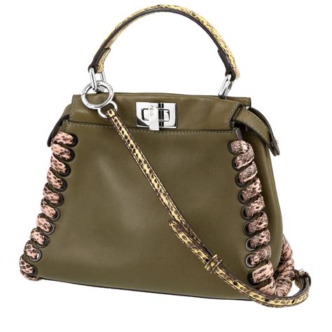 borsa fendi vintage costo|fendi borsa peekaboo.